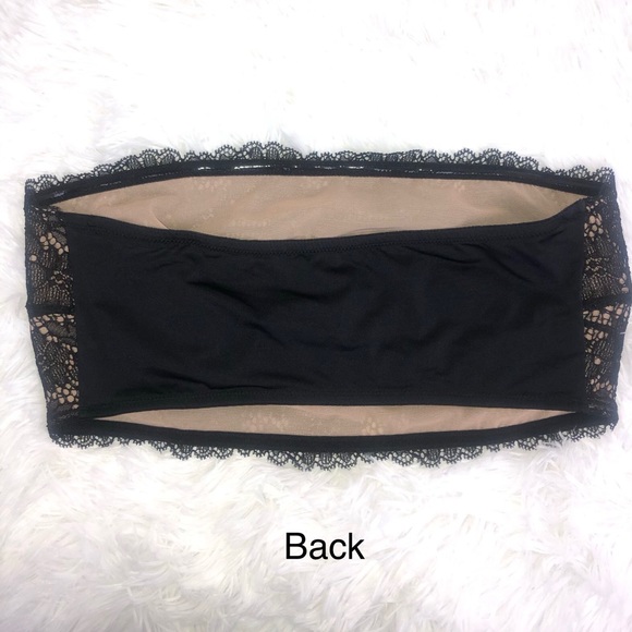 Intimately FP Camila Bandeau Bralette black - Picture 8 of 10